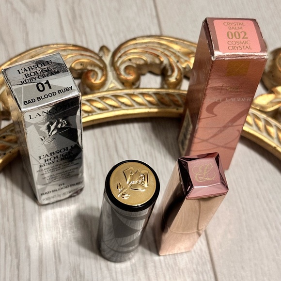 🆕 Lancome / Estee Lauder Lip Bundle - Picture 3 of 8